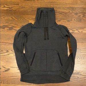 Lululemon Athletica Dark Gray sweatshirt